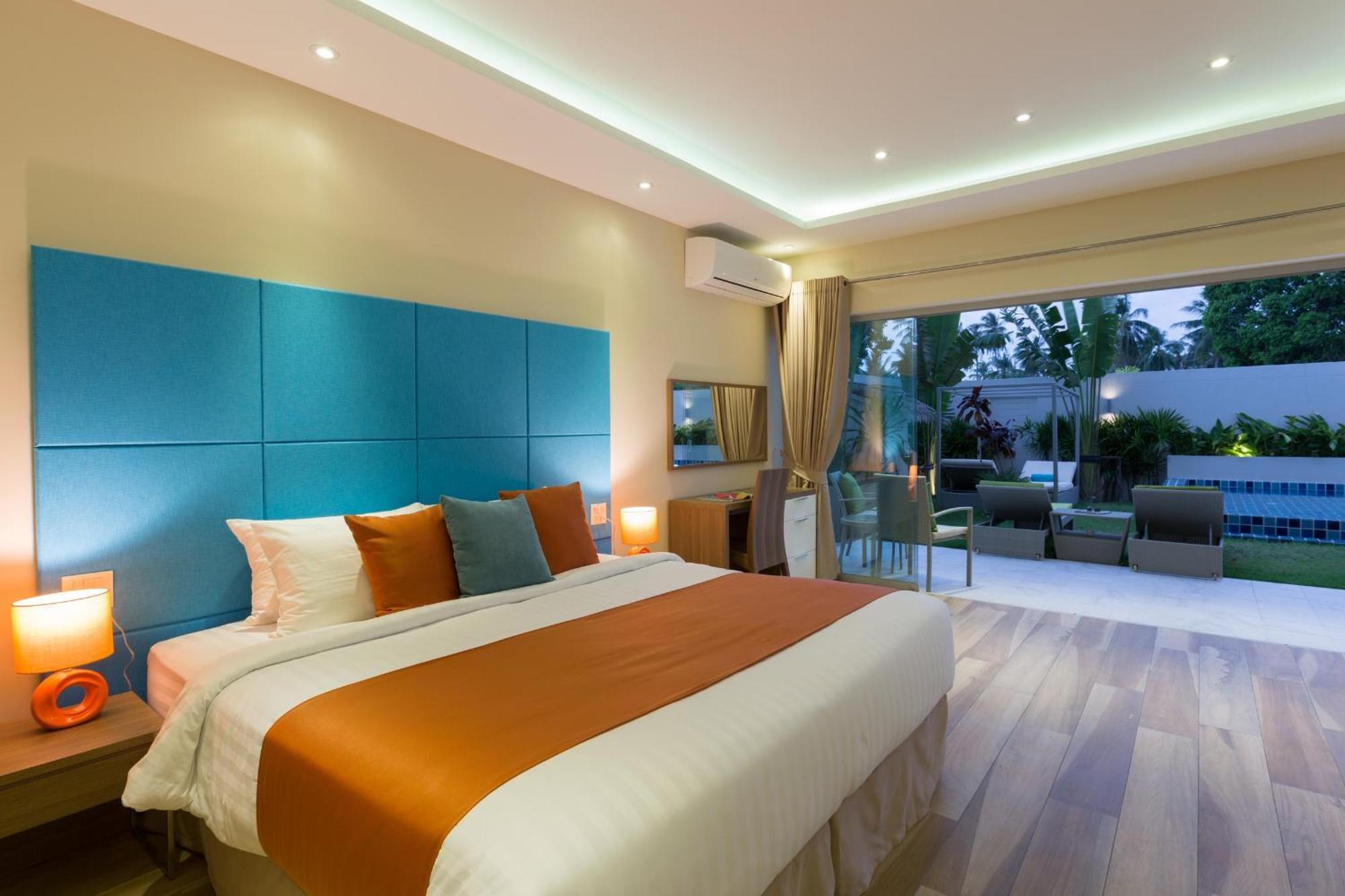 Sea&Sky Beach Resort Praia de Mae Nam Exterior foto