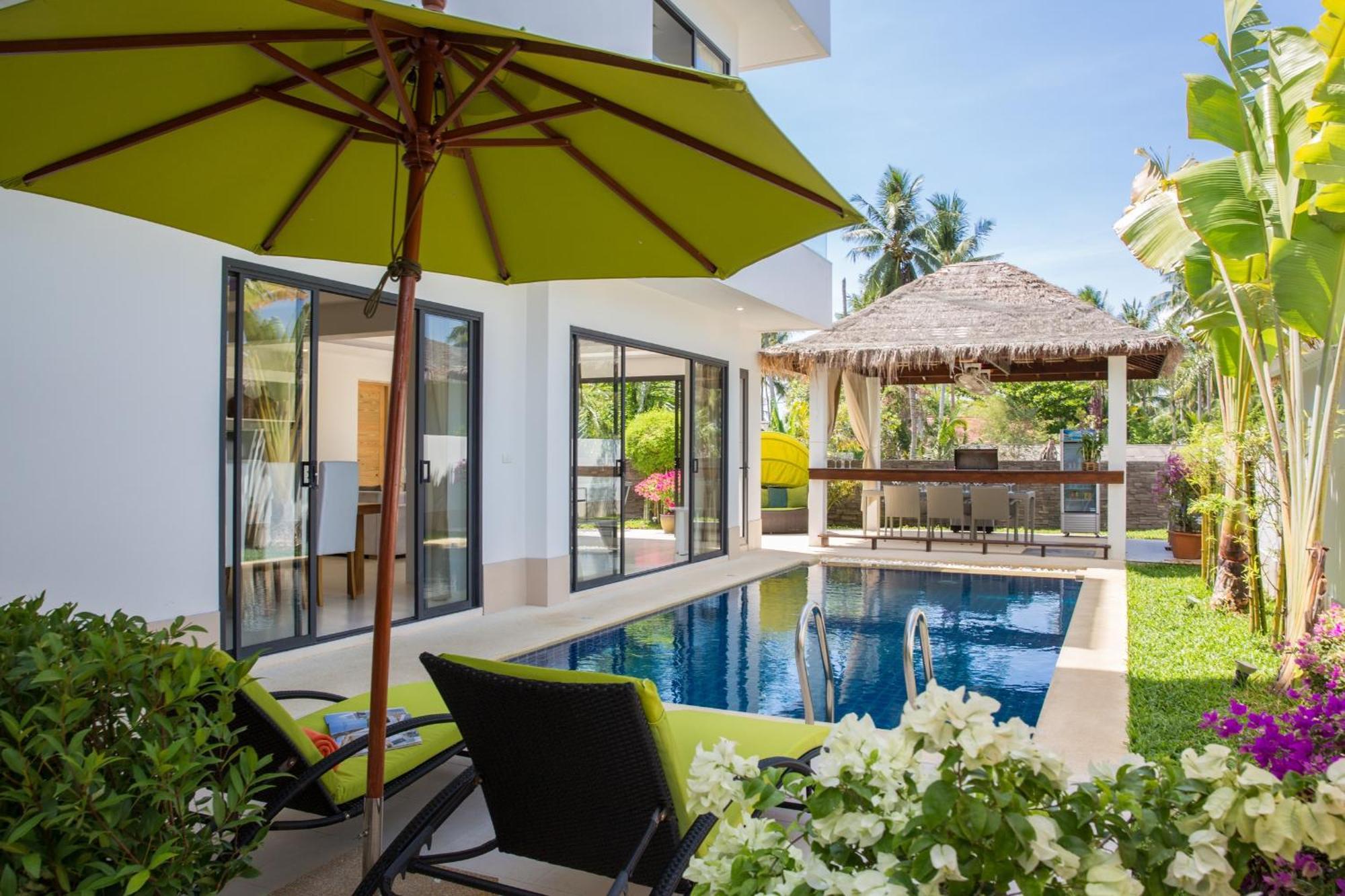 Sea&Sky Beach Resort Praia de Mae Nam Exterior foto