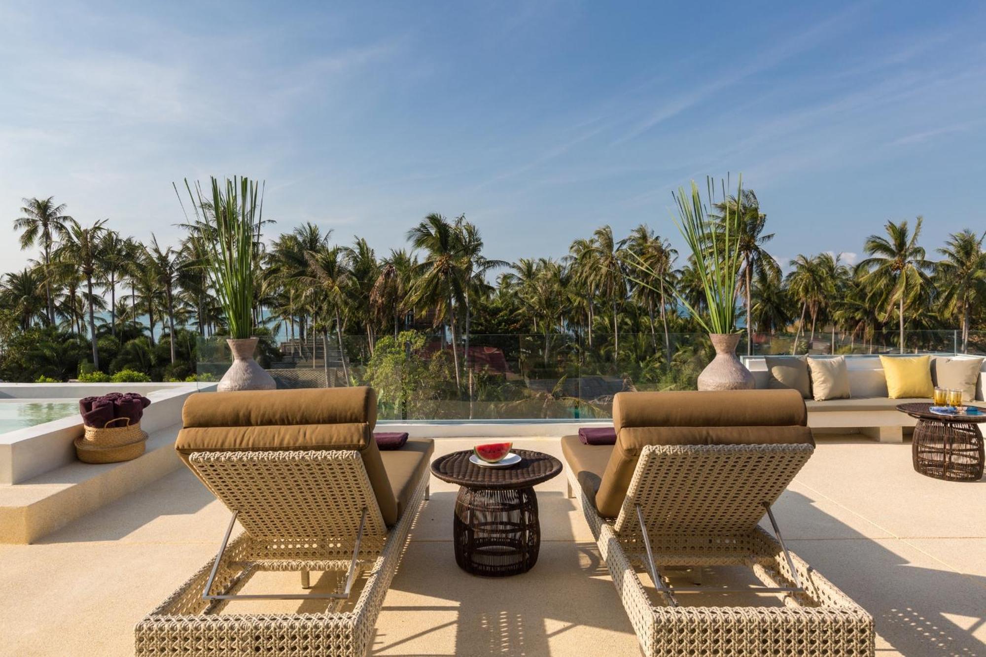 Sea&Sky Beach Resort Praia de Mae Nam Exterior foto