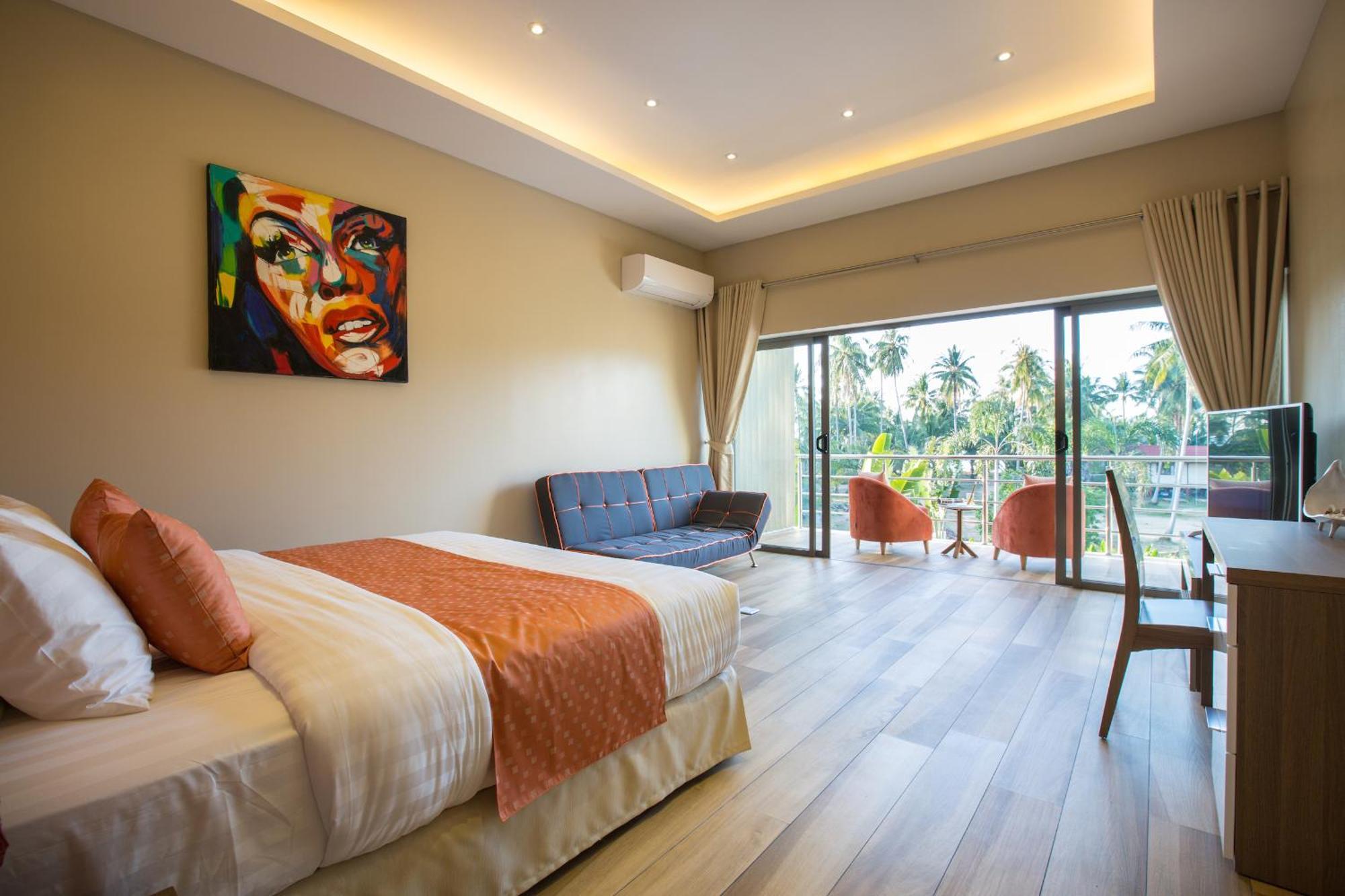 Sea&Sky Beach Resort Praia de Mae Nam Exterior foto