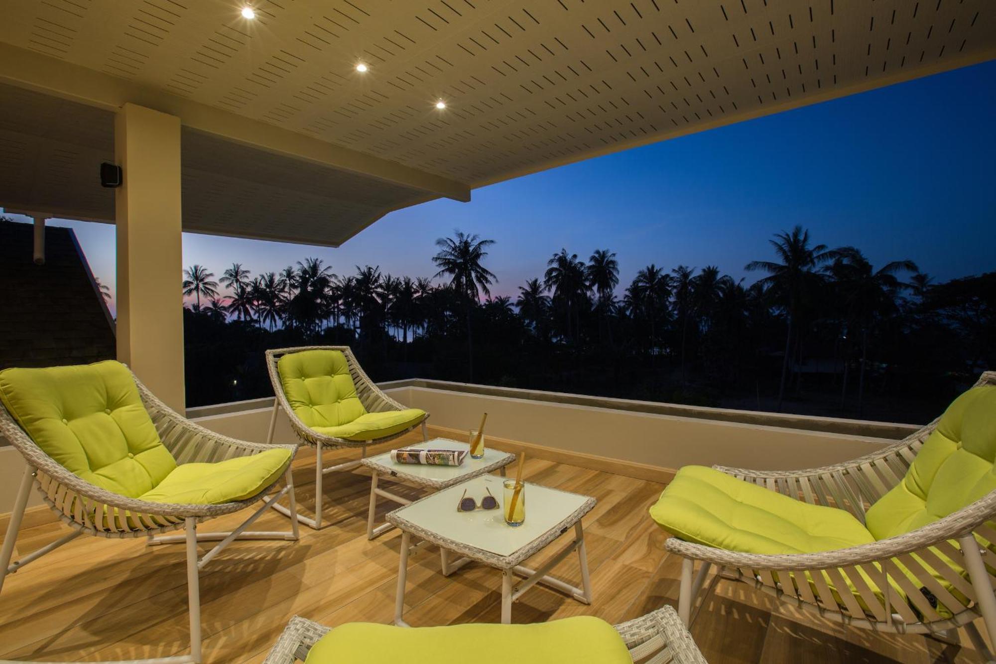 Sea&Sky Beach Resort Praia de Mae Nam Exterior foto
