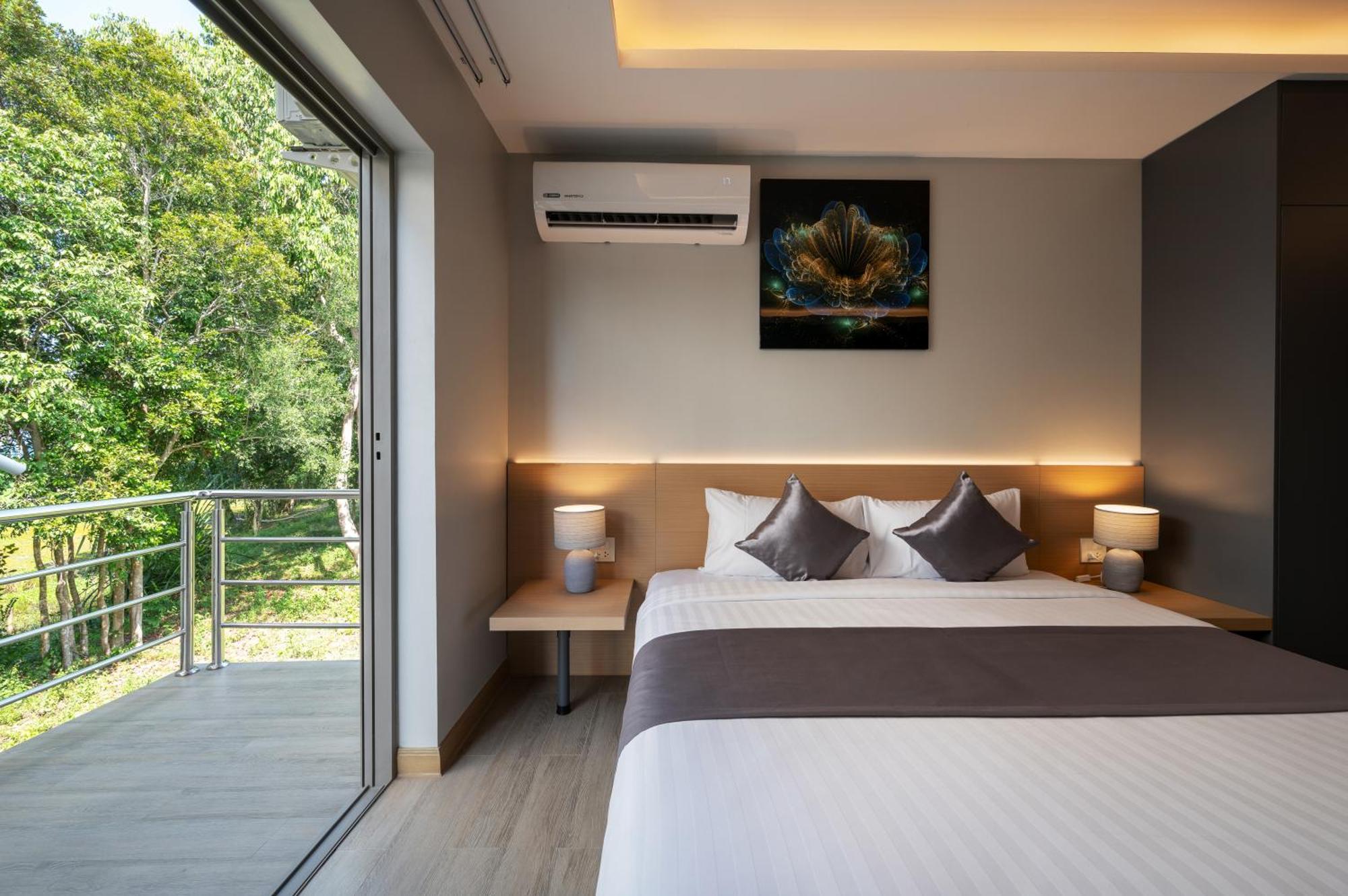 Sea&Sky Beach Resort Praia de Mae Nam Exterior foto
