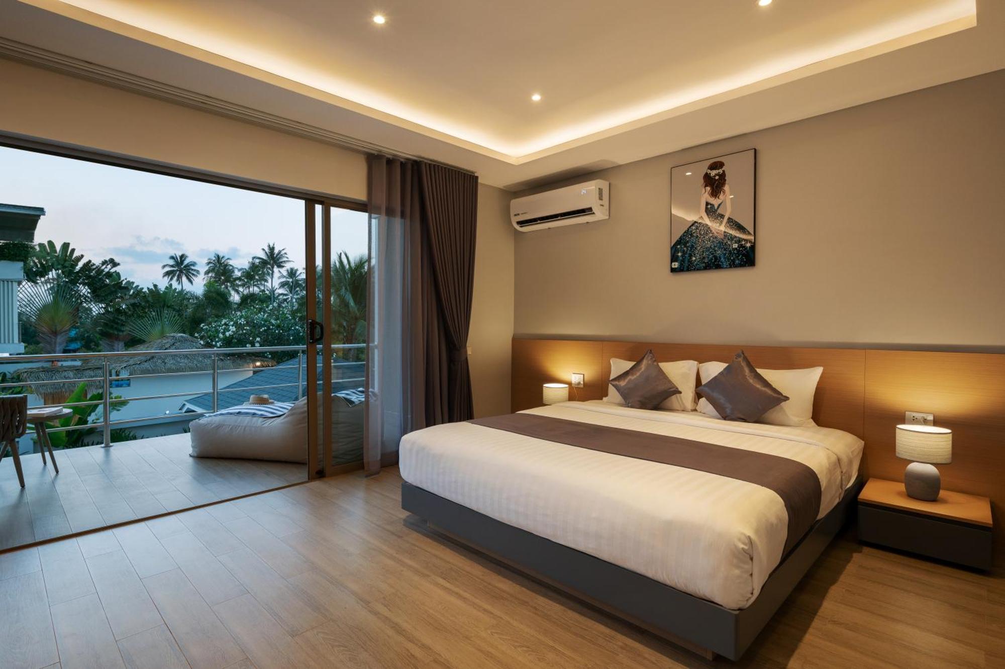 Sea&Sky Beach Resort Praia de Mae Nam Exterior foto