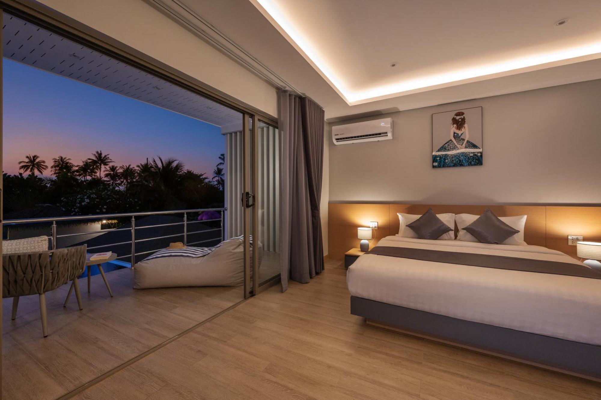 Sea&Sky Beach Resort Praia de Mae Nam Exterior foto