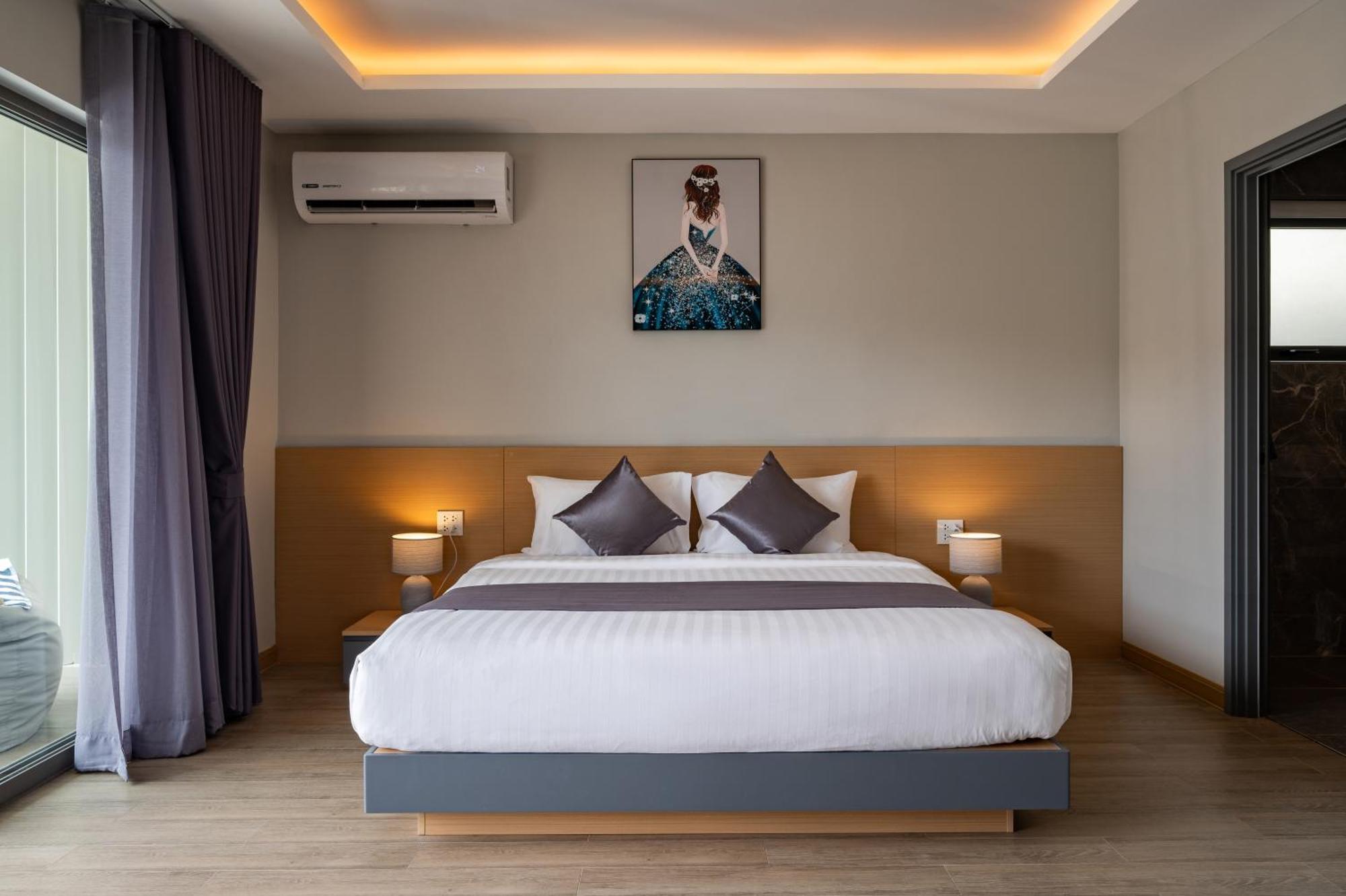 Sea&Sky Beach Resort Praia de Mae Nam Exterior foto