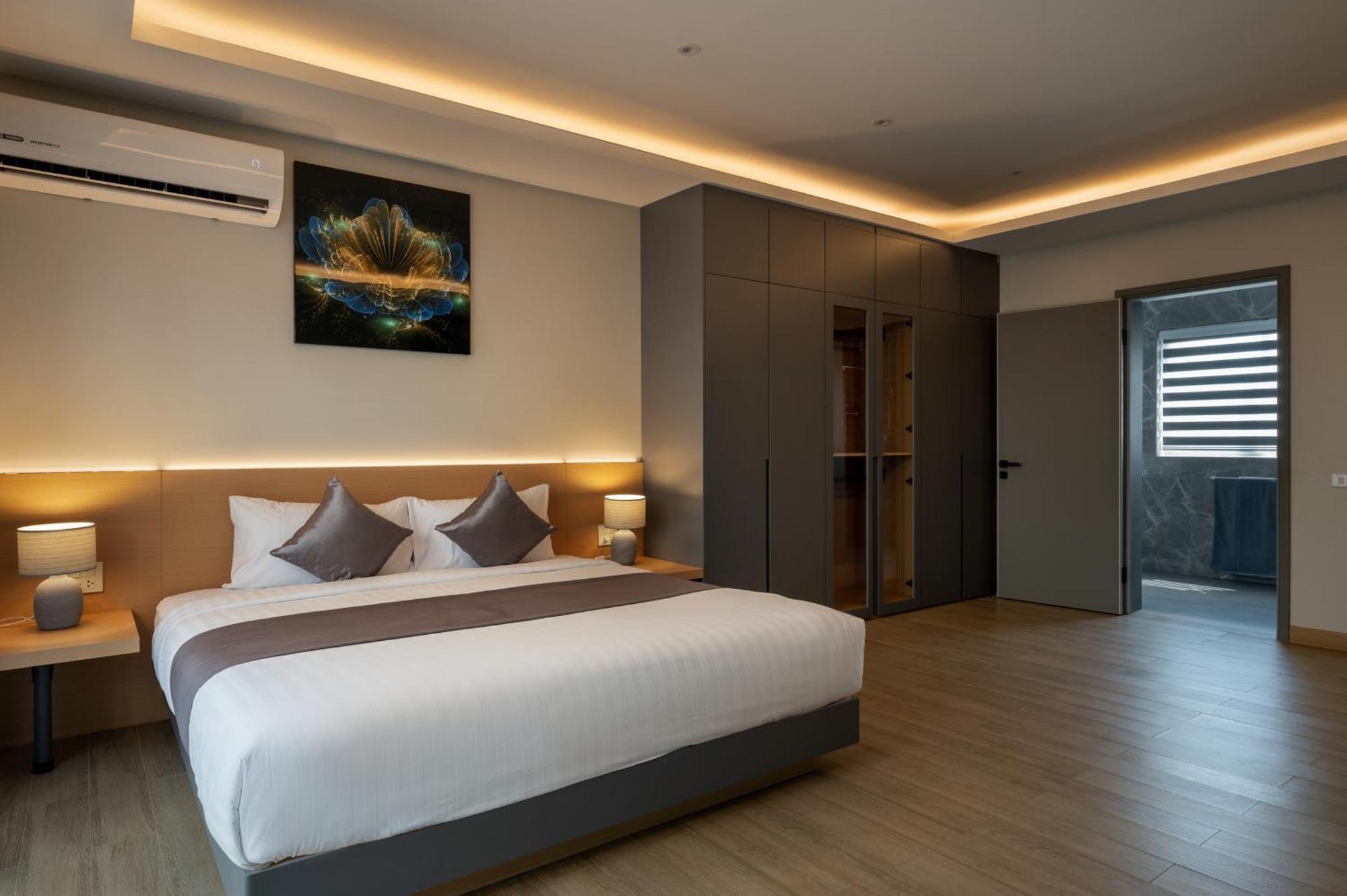 Sea&Sky Beach Resort Praia de Mae Nam Exterior foto