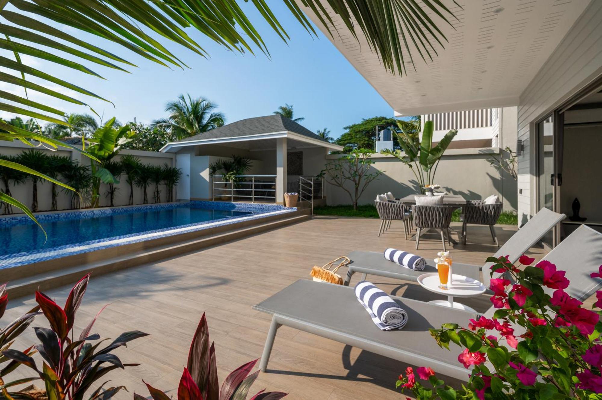 Sea&Sky Beach Resort Praia de Mae Nam Exterior foto