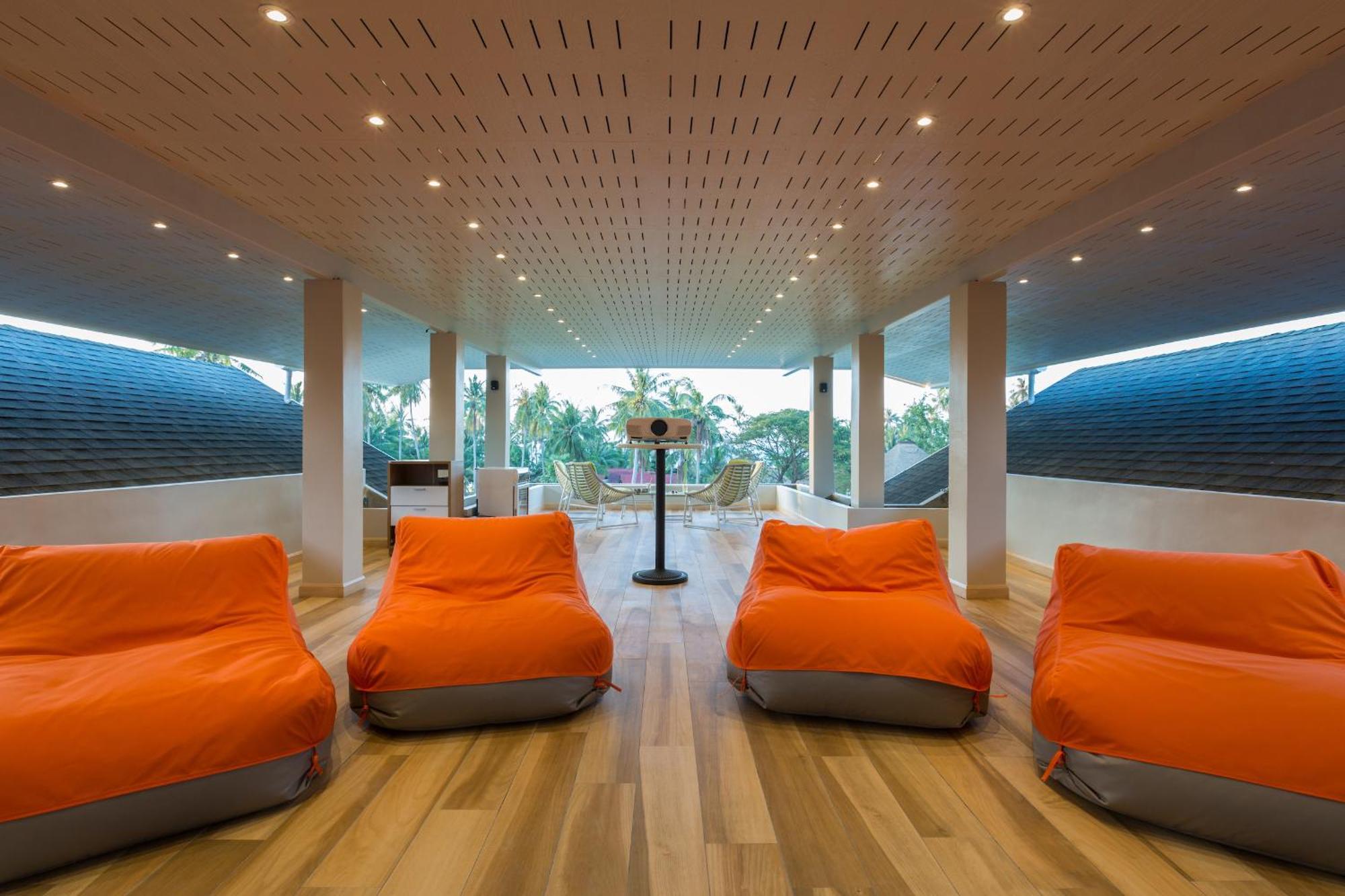 Sea&Sky Beach Resort Praia de Mae Nam Exterior foto
